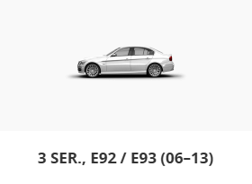 E9X Varaosat